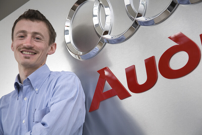 Adam Małysz wybrał Audi