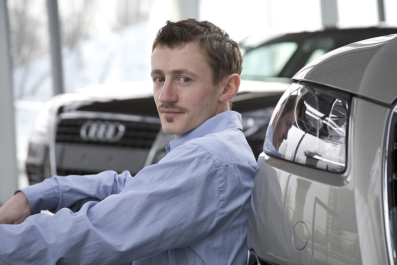 Adam Małysz wybrał Audi