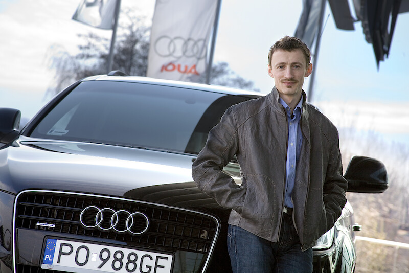 Adam Małysz wybrał Audi