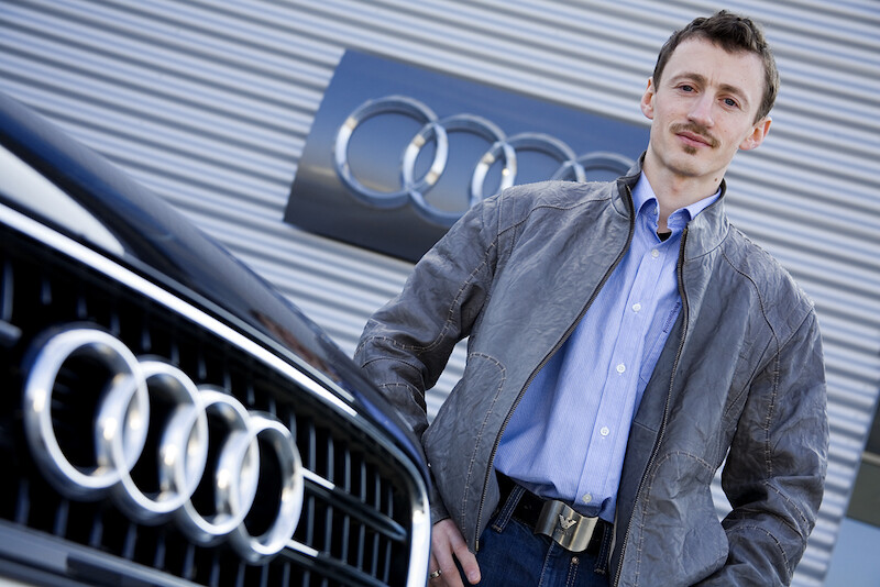 Adam Małysz wybrał Audi