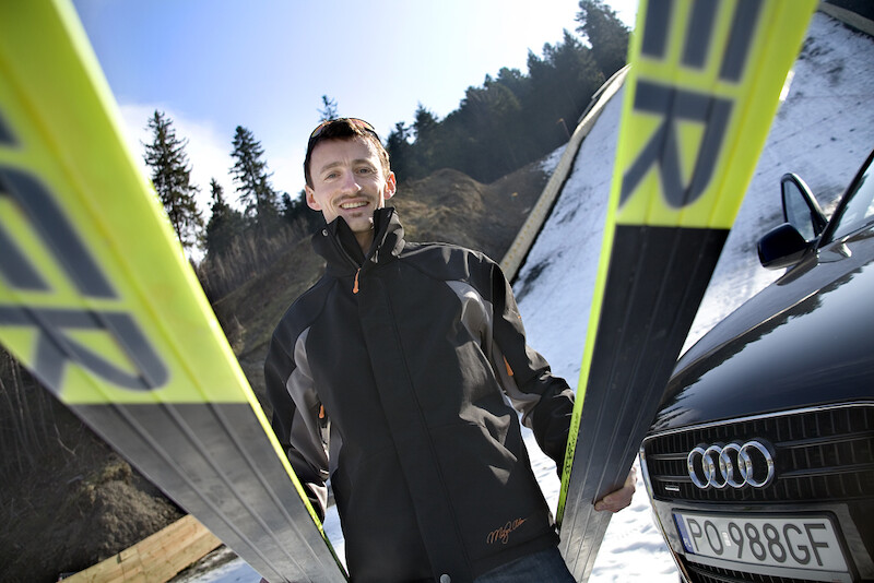 Adam Małysz wybrał Audi