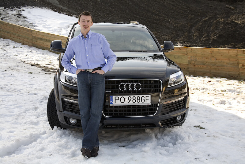 Adam Małysz wybrał Audi