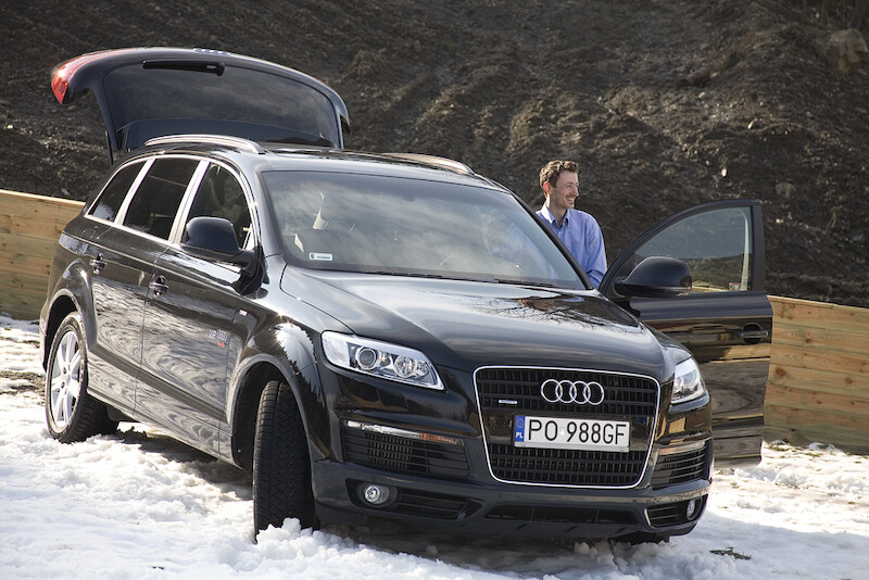 Adam Małysz wybrał Audi