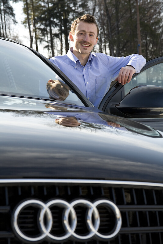 Adam Małysz wybrał Audi