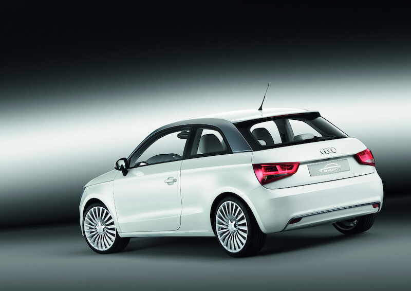 Audi A1 e-tron