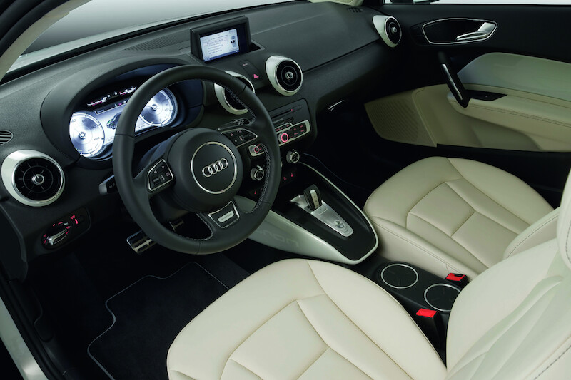 Audi A1 e-tron