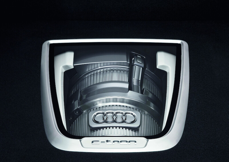 Audi A1 e-tron