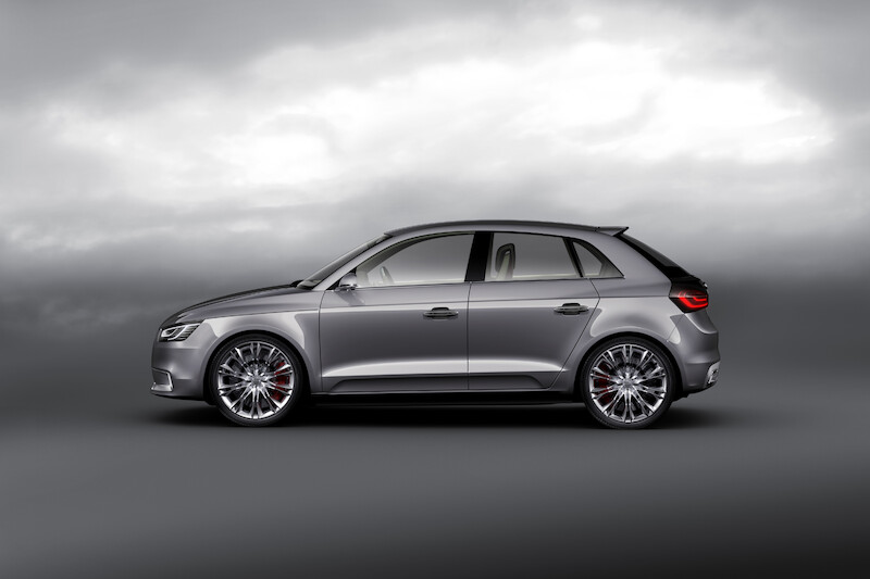 Audi A1 Sportback concept