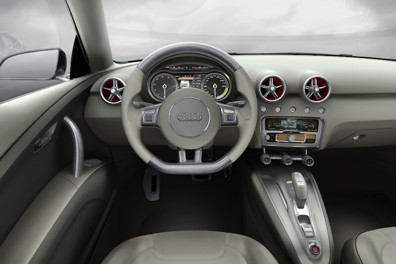 Audi A1 Sportback concept