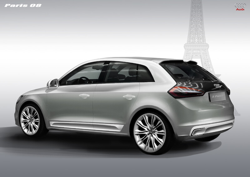 Audi A1 Sportback concept