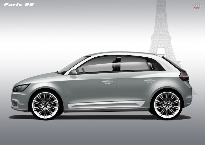 Audi A1 Sportback concept