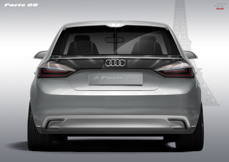 Audi A1 Sportback concept