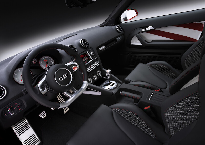 Audi A3 TDI clubsport quattro