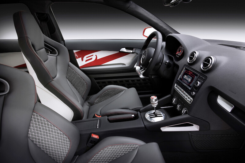Audi A3 TDI clubsport quattro