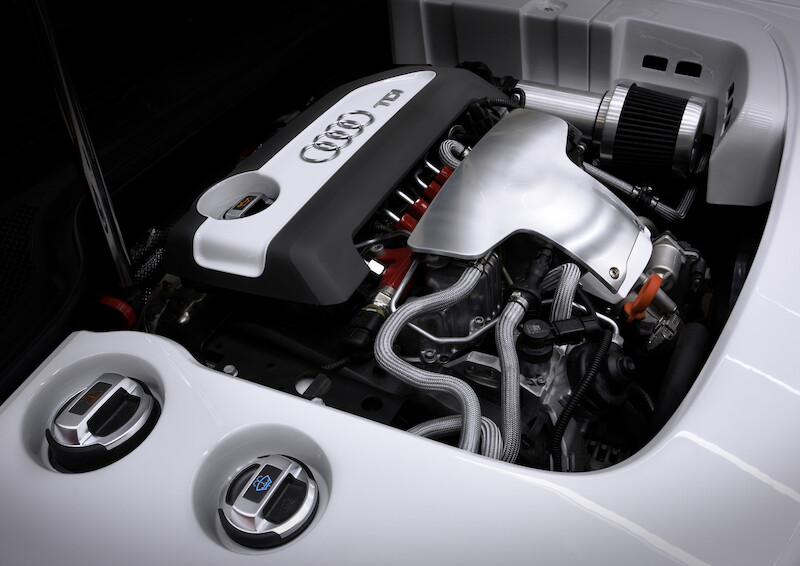 Audi A3 TDI clubsport quattro