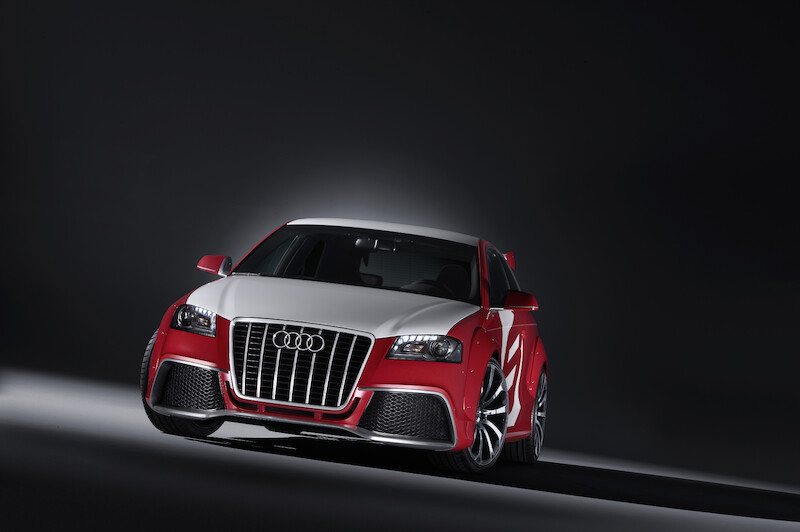 Audi A3 TDI clubsport quattro