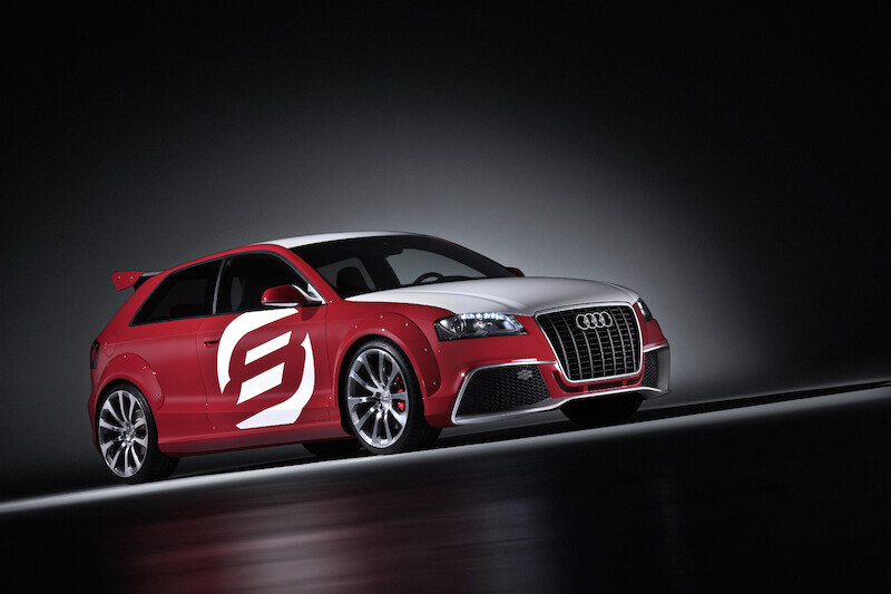 Audi A3 TDI clubsport quattro