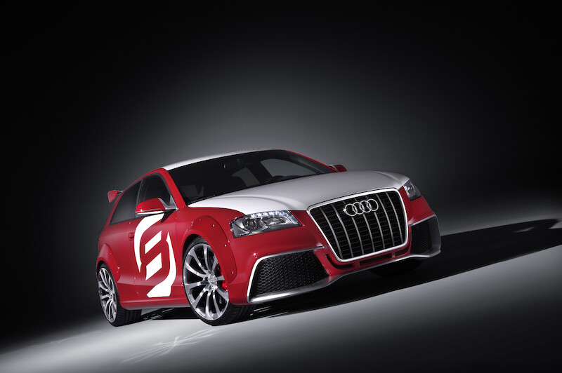 Audi A3 TDI clubsport quattro