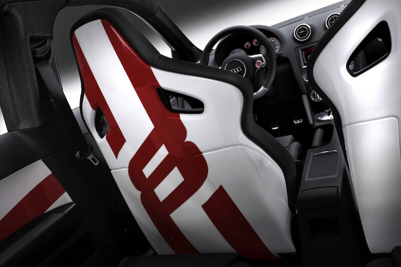 Audi A3 TDI clubsport quattro