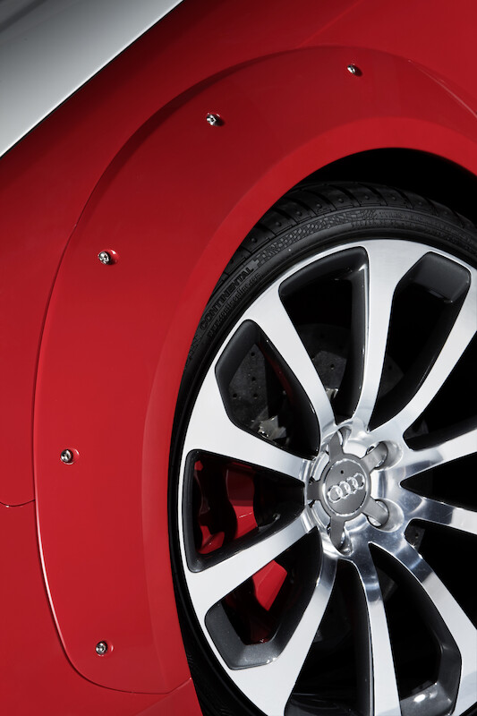 Audi A3 TDI clubsport quattro