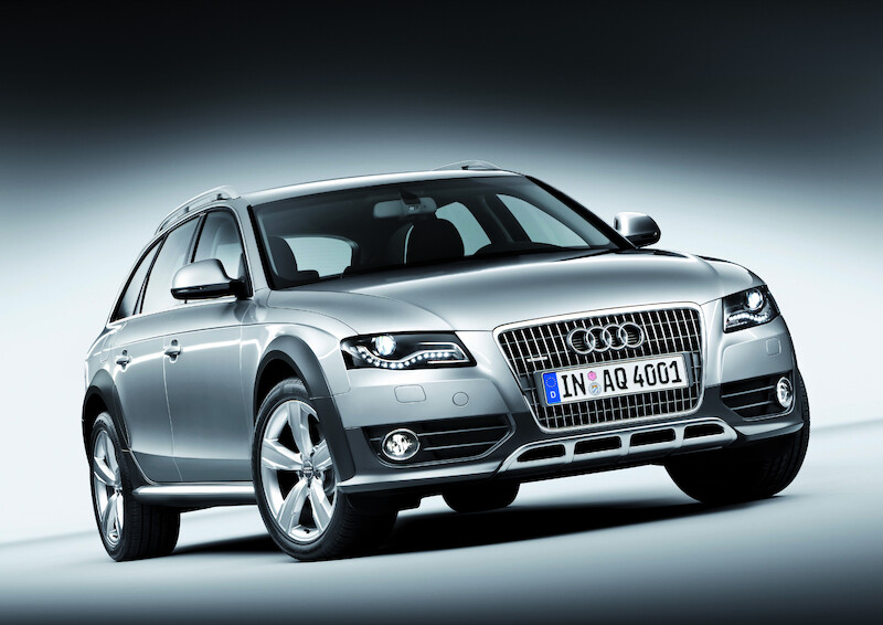Audi A4 allroad quattro