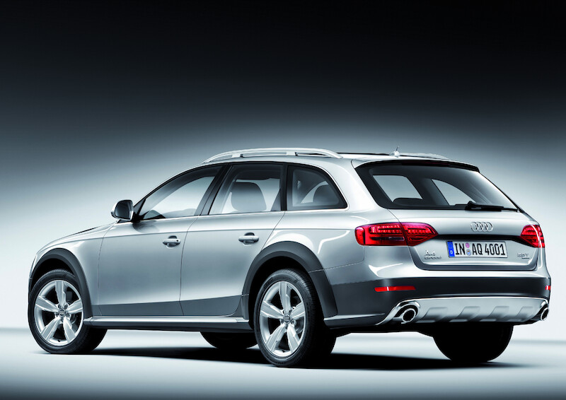 Audi A4 allroad quattro