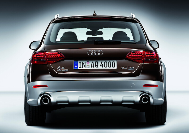 Audi A4 allroad quattro