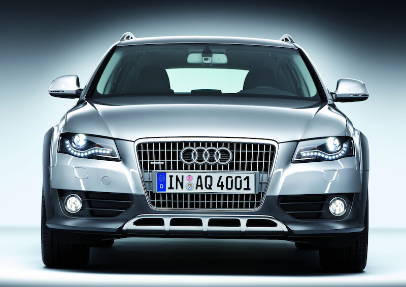 Audi A4 allroad quattro