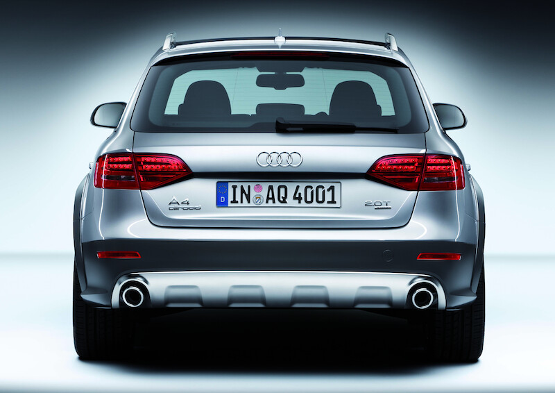 Audi A4 allroad quattro