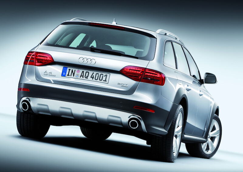 Audi A4 allroad quattro