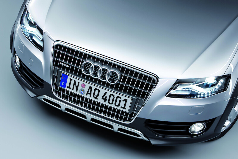 Audi A4 allroad quattro