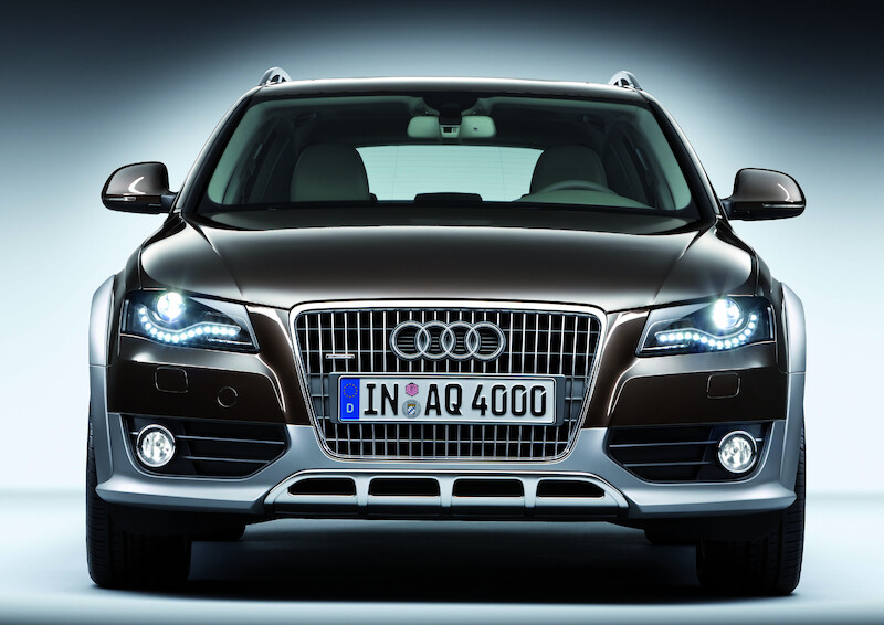 Audi A4 allroad quattro