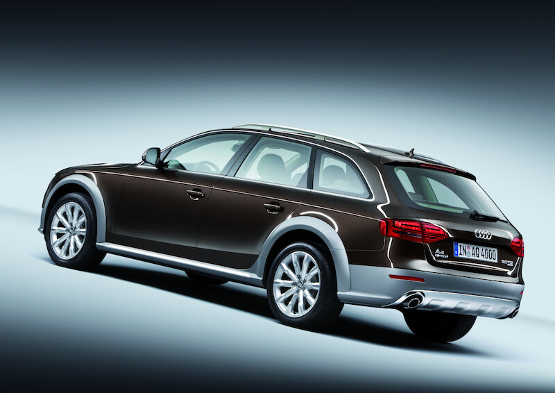 Audi A4 allroad quattro