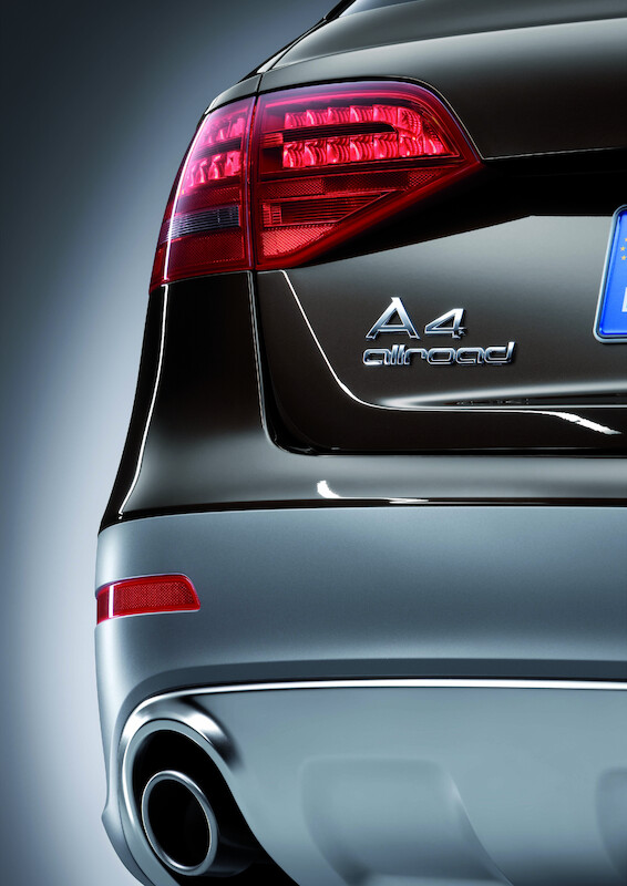Audi A4 allroad quattro