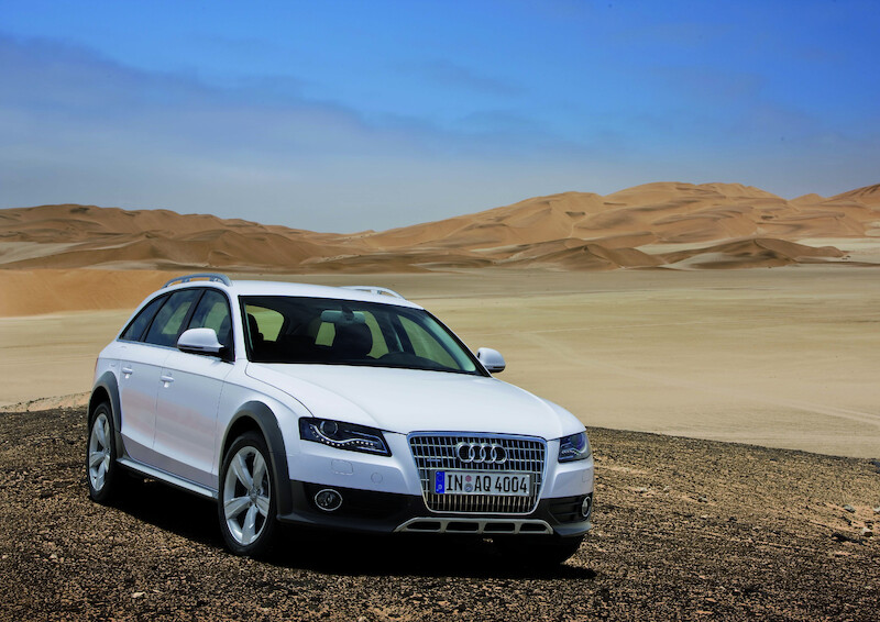 Audi A4 allroad quattro