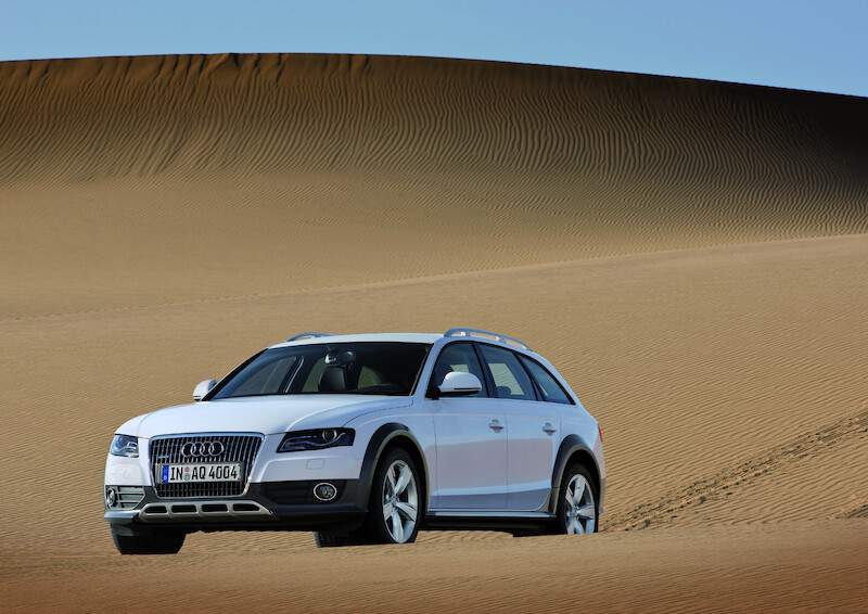 Audi A4 allroad quattro