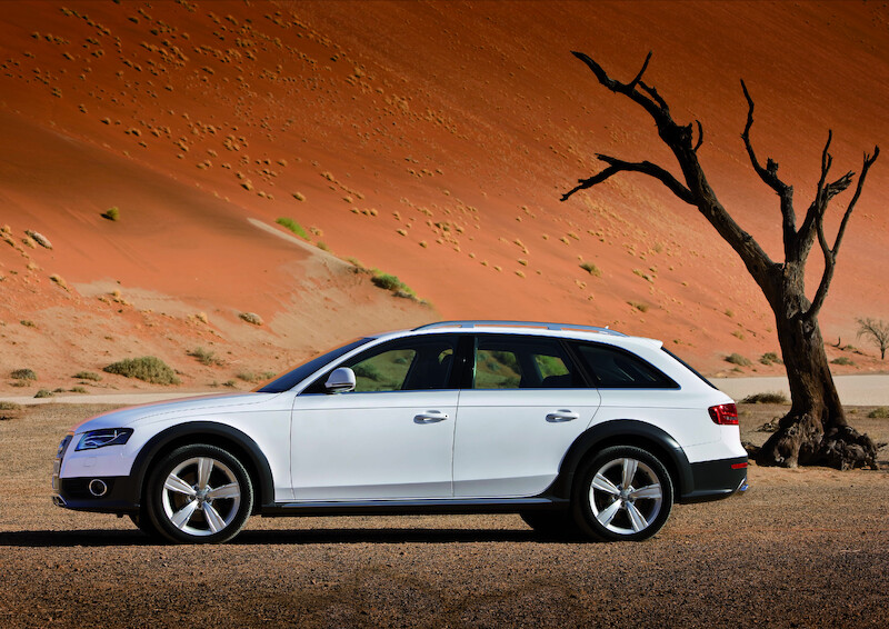 Audi A4 allroad quattro