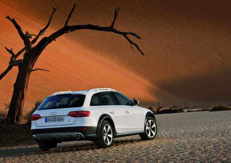 Audi A4 allroad quattro