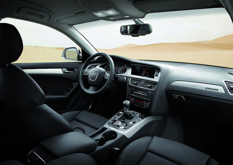Audi A4 allroad quattro