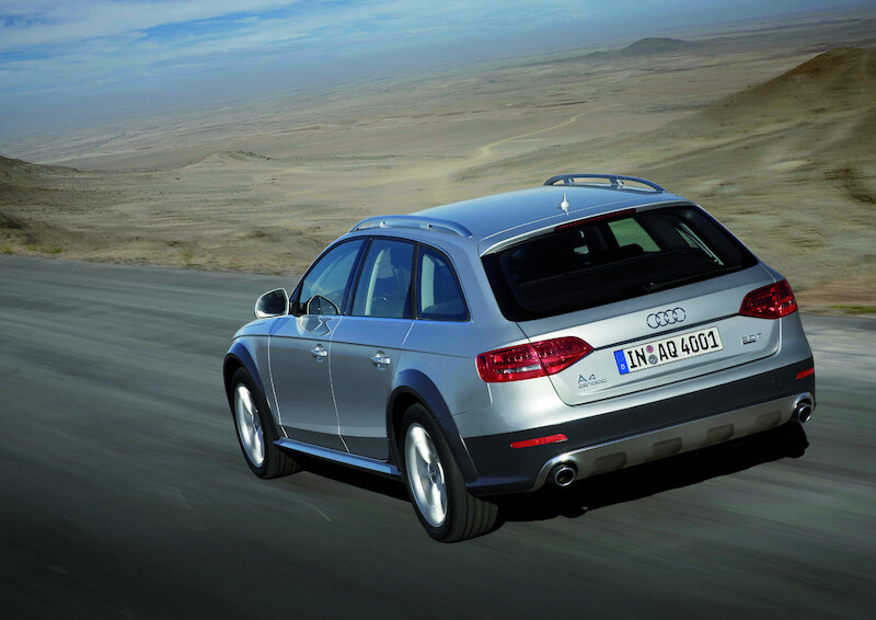 Audi A4 allroad quattro