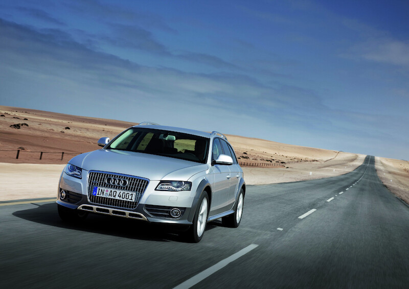 Audi A4 allroad quattro
