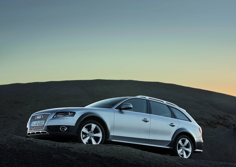 Audi A4 allroad quattro