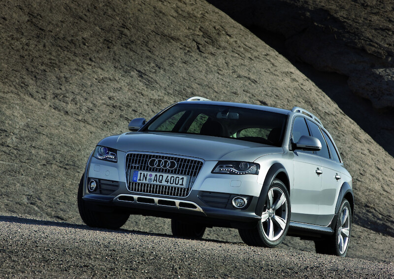 Audi A4 allroad quattro