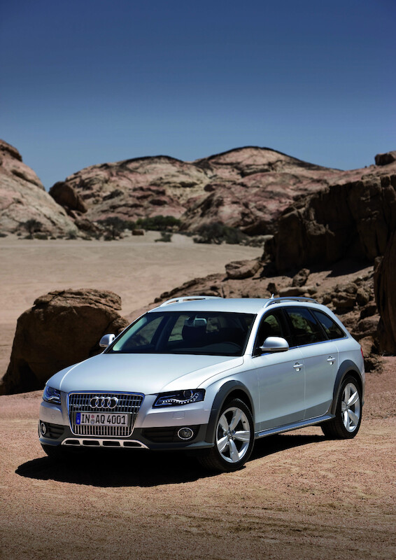 Audi A4 allroad quattro