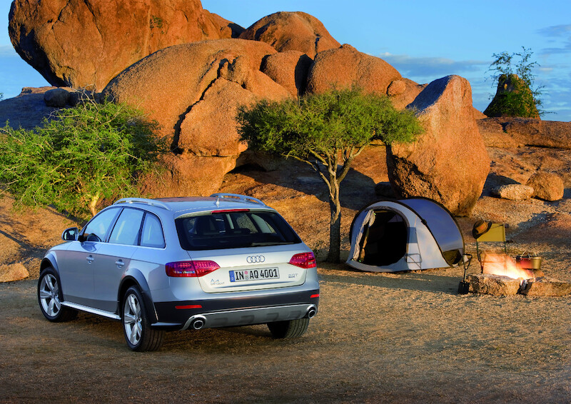 Audi A4 allroad quattro