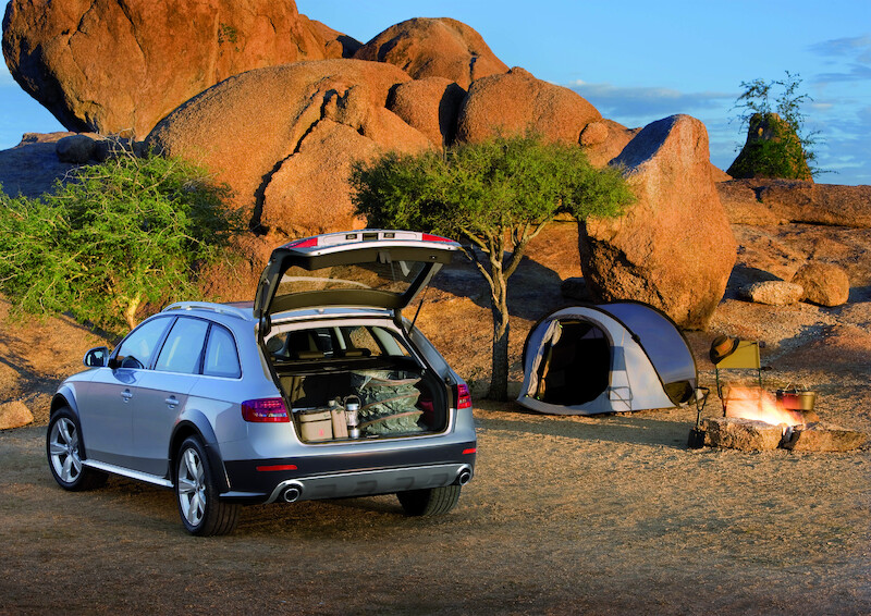 Audi A4 allroad quattro