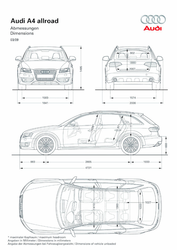 Audi A4 allroad quattro