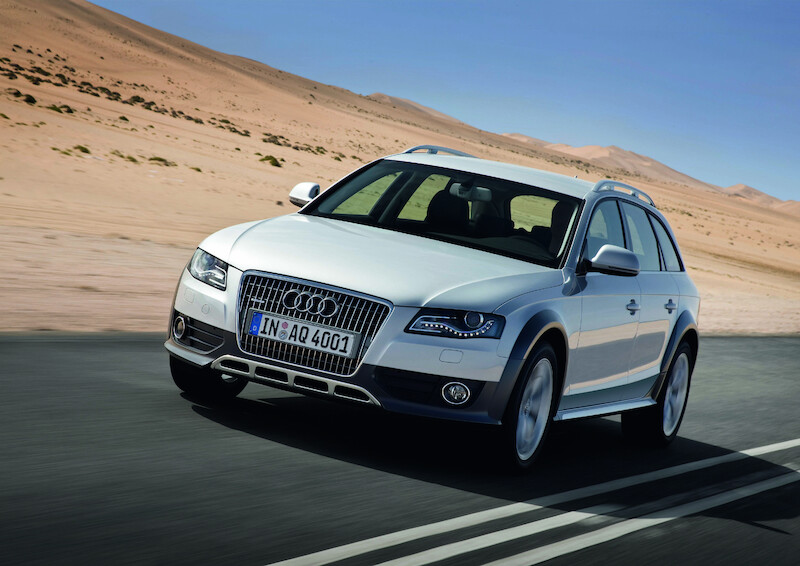 Audi A4 allroad quattro