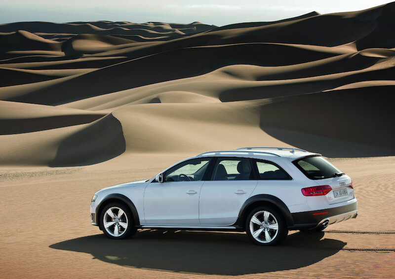 Audi A4 allroad quattro