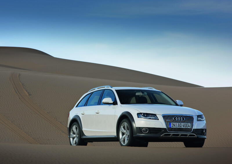 Audi A4 allroad quattro